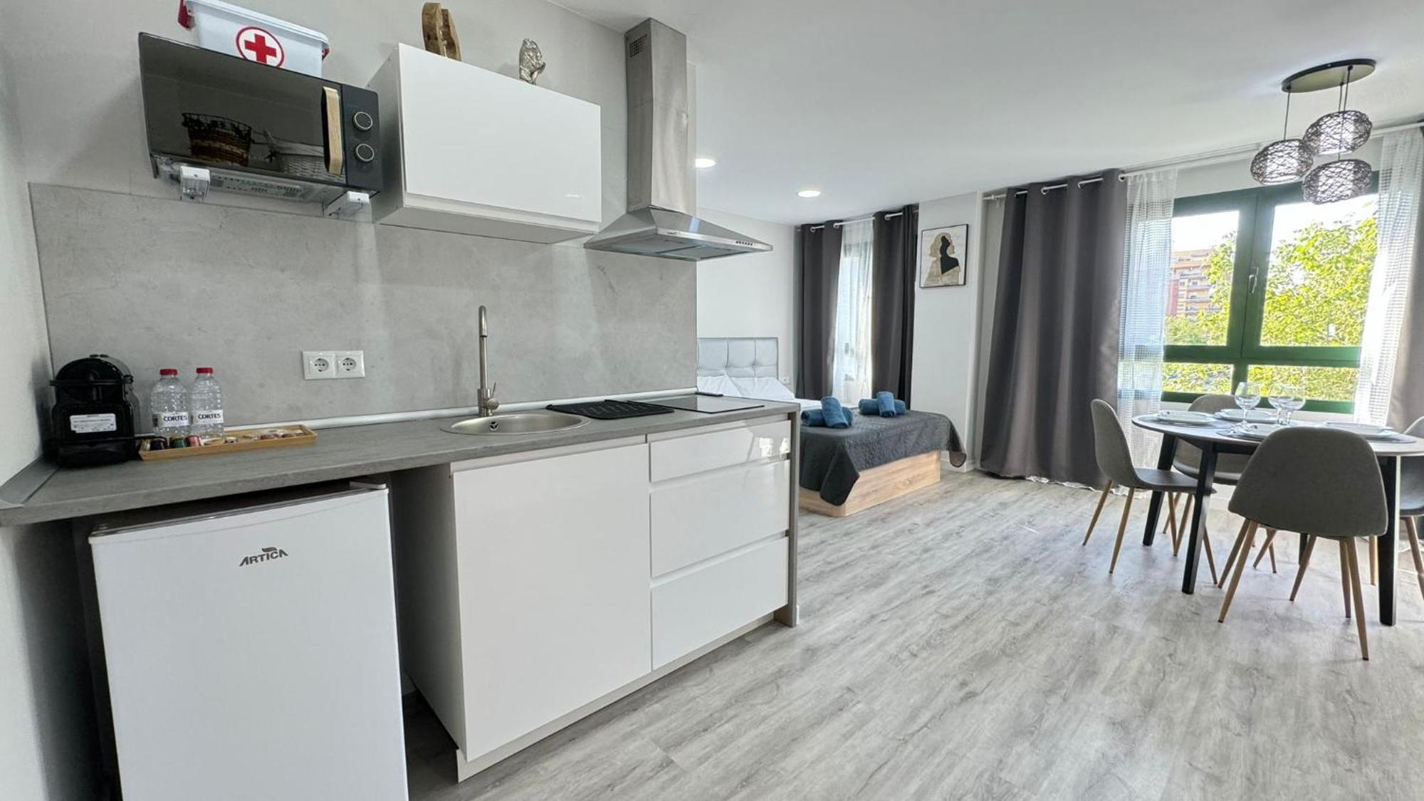 Versus Apartments Near City Of Arts III Valenza Esterno foto